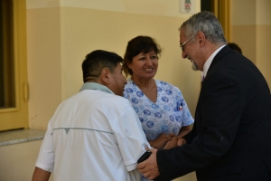 LOS PACIENTES DEL SAN ROQUE RECONOCEN MEJORAS EN LA ATENCI&Oacute;N