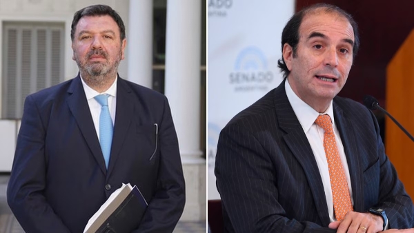 Javier Milei design&oacute; por decreto en la Corte Suprema a Ariel Lijo y Manuel Garc&iacute;a Mansilla