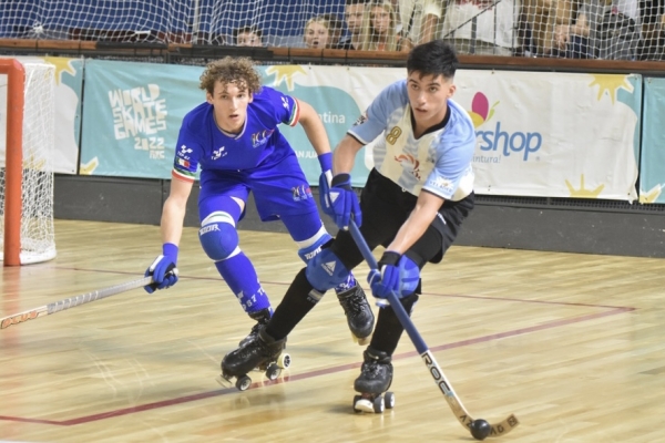 Argentina venci&oacute; a Italia y se consagr&oacute; campe&oacute;n mundial Sub 19 de hockey sobre patines