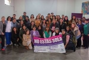 Mesa Interinstitucional en Alto Comedero: consolidan redes de trabajo