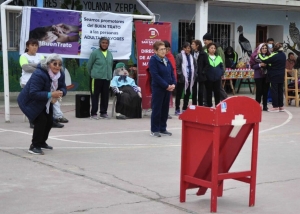 Iniciaron los Juegos Evita para Adultos Mayores