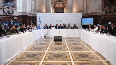 El Presupuesto 2023 tiene dictamen y lo tratar&aacute;n en el recinto del Senado en dos semanas