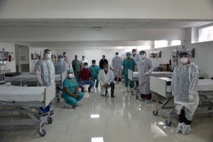 Funciona a pleno nueva ala de terapia en el Soria