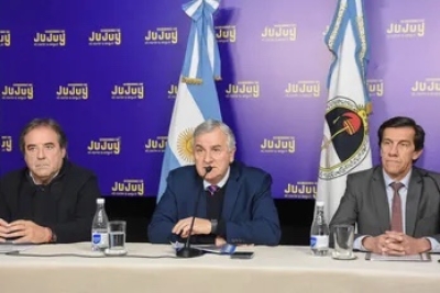Morales inst&oacute; a los docentes a volver al trabajo ma&ntilde;ana y seguir dialogando