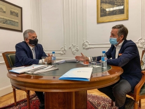 Morales pedir&aacute; cotizaci&oacute;n a la francesa Alstom por el tren de la Quebrada