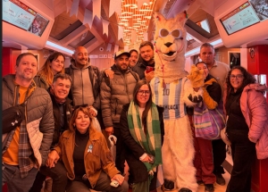 Experiencia 360° del Tren Solar alcanzó un 83% de ocupación