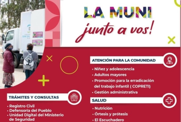 Municipalidad llevar&aacute; servicios a Alto Comedero