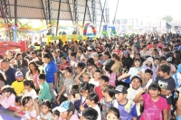 El intendente presidi&oacute; el multitudinario cierre de Ciudad de las Infancias en Alto Comedero