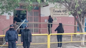 Operativo de seguridad por las PASO