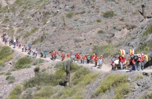 Punta Corral: Concurso de bandas de sikuris