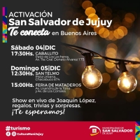 San Salvador de Jujuy te conecta en Buenos Aires