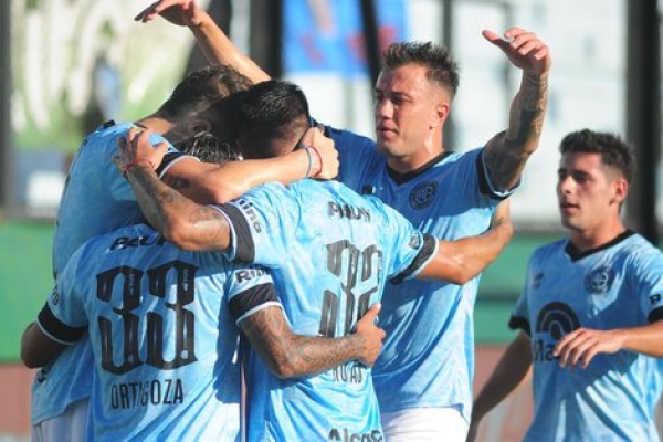 Liga Profesional: Belgrano se recuperó con el triunfo ante Arsenal