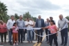 Morales inaugur&oacute; obras en Puesto Viejo