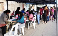 B&ordm;Aeroclub. Operativo sanitario dntre Municipalidad y Provincia