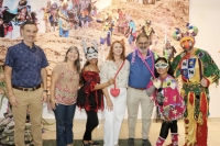 Intendente Jorge inaugur&oacute; el ciclo de muestras 2023 en el Tiz&oacute;n