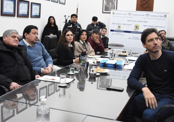 Diputados y el ordenamiento territorial para el corredor del R&iacute;o Grande