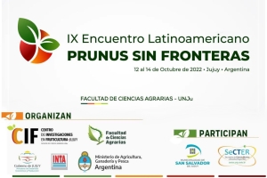 Jujuy será sede de encuentro latinoamericano sobre frutales de carozo