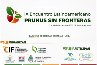 Jujuy ser&aacute; sede de encuentro latinoamericano sobre frutales de carozo