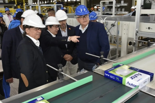 Morales ratific&oacute; su compromiso de promover inversiones