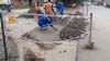 Reparan avenida luego de arreglos de acueducto