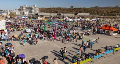 Multitudinaria convocatoria al Festival de la Ni&ntilde;ez en Ciudad Cultural