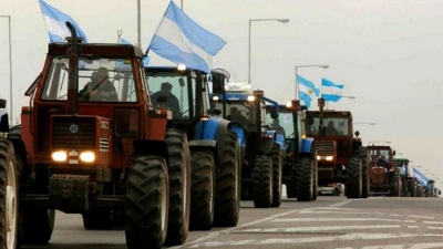 Para el Gobierno, el tractorazo del campo es &quot;una marcha política&quot; sin consignas claras