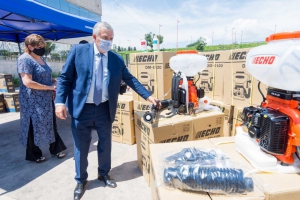 GIRSU entreg&oacute; Insumos a 60 municipios de la provincia