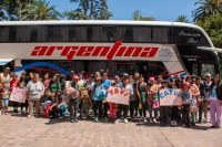 Estudiantes juje&ntilde;os partieron rumbo a la Costa para conocer el mar