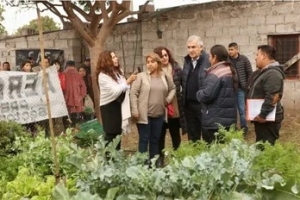 Inici&oacute; capacitaci&oacute;n de Huertas Agroecol&oacute;gicas