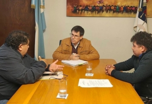 Hacienda se reunió con referentes de Cieneguillas