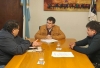 Hacienda se reuni&oacute; con referentes de Cieneguillas
