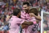 Messi debutó con gol y triunfo en la MLS ante New York Red Bull