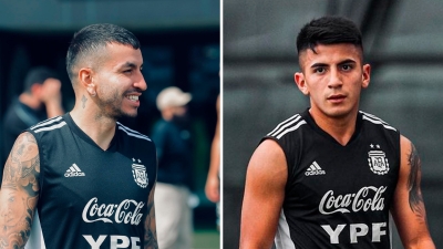 &Aacute;ngel Correa y Thiago Almada se suman a la "Scaloneta" en Qatar