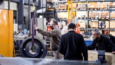 La utilizaci&oacute;n de la capacidad instalada de la industria subi&oacute; a 69,5 % en agosto