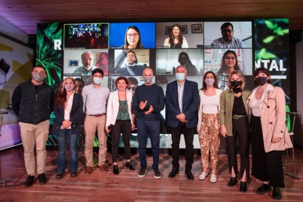 Morales expuso progresos en materia de cuidado ambiental