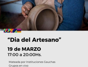 D&iacute;a del Artesano en el Paseo con actividades culturales