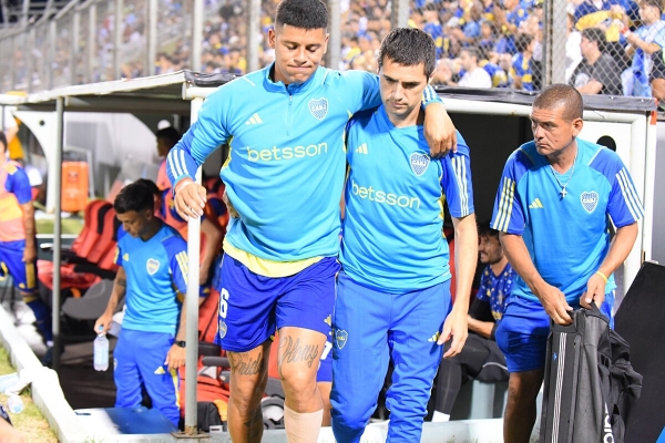 Marcos Rojo sufri&oacute; un desgarro y se perder&aacute; el inicio de la Copa de la Liga