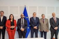 Morales y parlamentarios europeos abren las puertas a inversiones en hidr&oacute;geno verde y litio