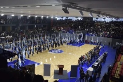 Los ministros Sadir y Bovi dieron inicio oficial a los Juegos Escolares 2023