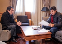Sadir proyect&oacute; la refacci&oacute;n de la ruta 56 hasta La Mendieta