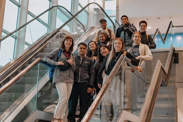 Viajan a China los estudiantes de las escuelas que se destacaron en la FNE 2019