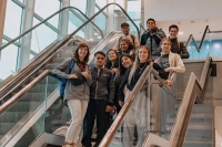 Viajan a China los estudiantes de las escuelas que se destacaron en la FNE 2019
