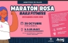 Marat&oacute;n Rosa de baile fitness por el Mes de Sensibilizaci&oacute;n