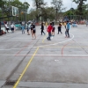 Jornada de triple actividad en el Centro Deportivo n&deg;1