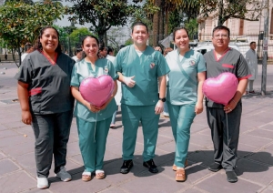 Donación de órganos. 63 los procedimientos efectuados en 2026