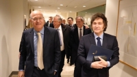La econom&iacute;a creci&oacute; creci&oacute; un 5.5% en diciembre, empujada por el sector financiero y el campo