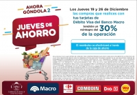 &ldquo;JUEVES DE AHORRO&rdquo; EN SUPERMERCADOS