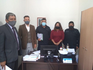 Multa tras detectar animales vacunos sueltos en la ruta