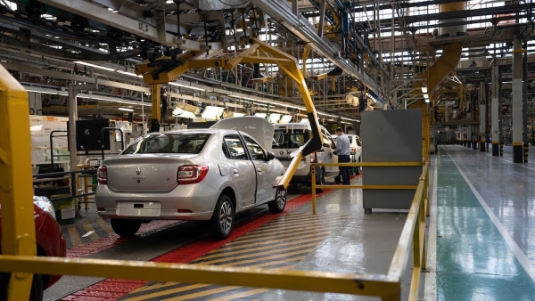 En el primer bimestre la actividad industrial cay&oacute; 3,9%, seg&uacute;n un estudio privado