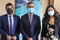 Embajadora Marina Cardelli de Canciller&iacute;a en Jujuy